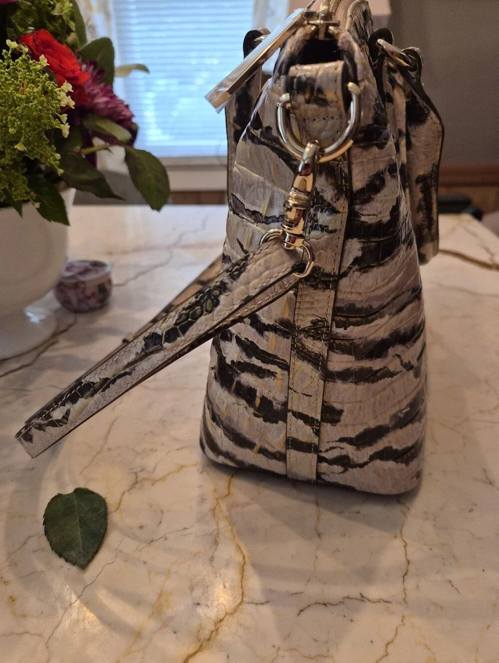 Brahmin Duxbury Starlet Handbag & Ady Wallet